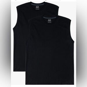 Fruit of the Loom Mens Eversoft Cotton Sleeveless Tees, Tank Tops - Size 2XL